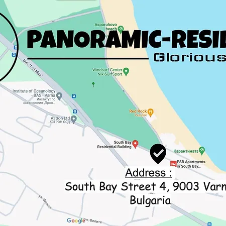 Panoramic-residence Apartamento